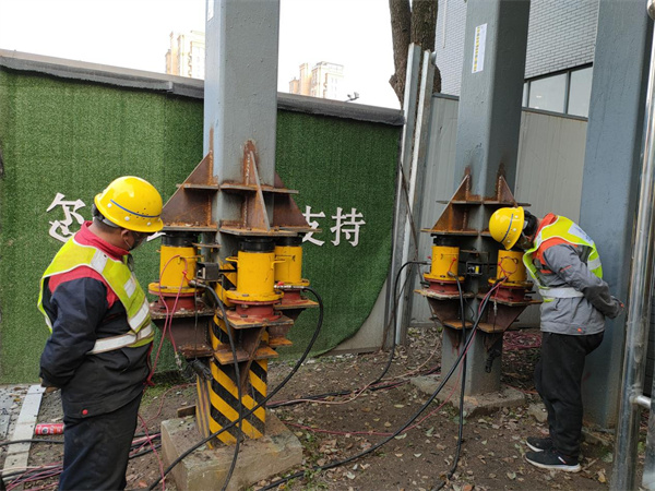 杭州液氨管道支架同步顶升增高